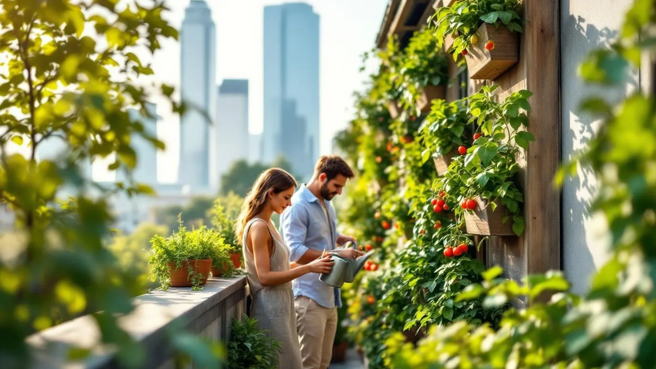 Balkon jako mini farma: Jak vertikální pěstování zeleniny změní váš pohled na zahradničení