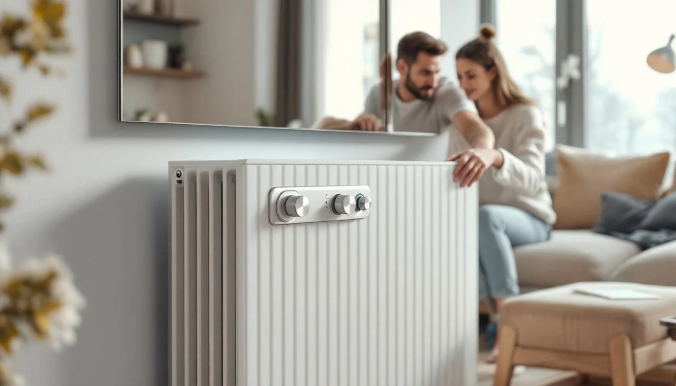Chytrý trik s radiátorem: Jak ušetřit až 15 % na účtech za topení jednoduchým řešením