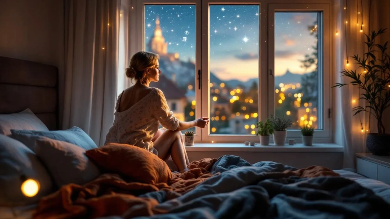 Cirkadiánní rytmus: Proč je větrání v 22 hodin ideální podle vědy