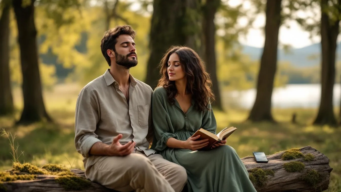 Digitální detox na Moravě: Objevte místa, kde si legálně vypnete telefon a načerpáte klid