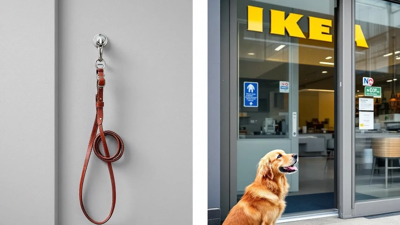 IKEA v Česku zakazuje psy, zatímco v Itálii vítá čtyřnohé zákazníky s otevřenou náručí