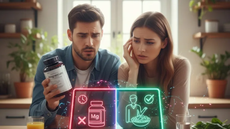 Jak Češi nesprávně užívají hořčík Pátráme po nejčastějších chybách a jak je opravit