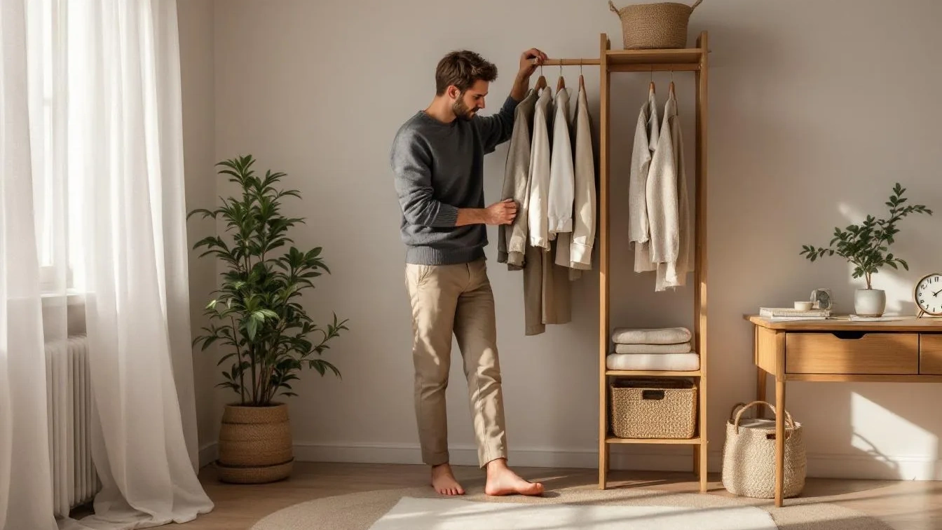 Jak mi kapslový šatník změnil rána: Osobní příběh efektivity a minimalismu