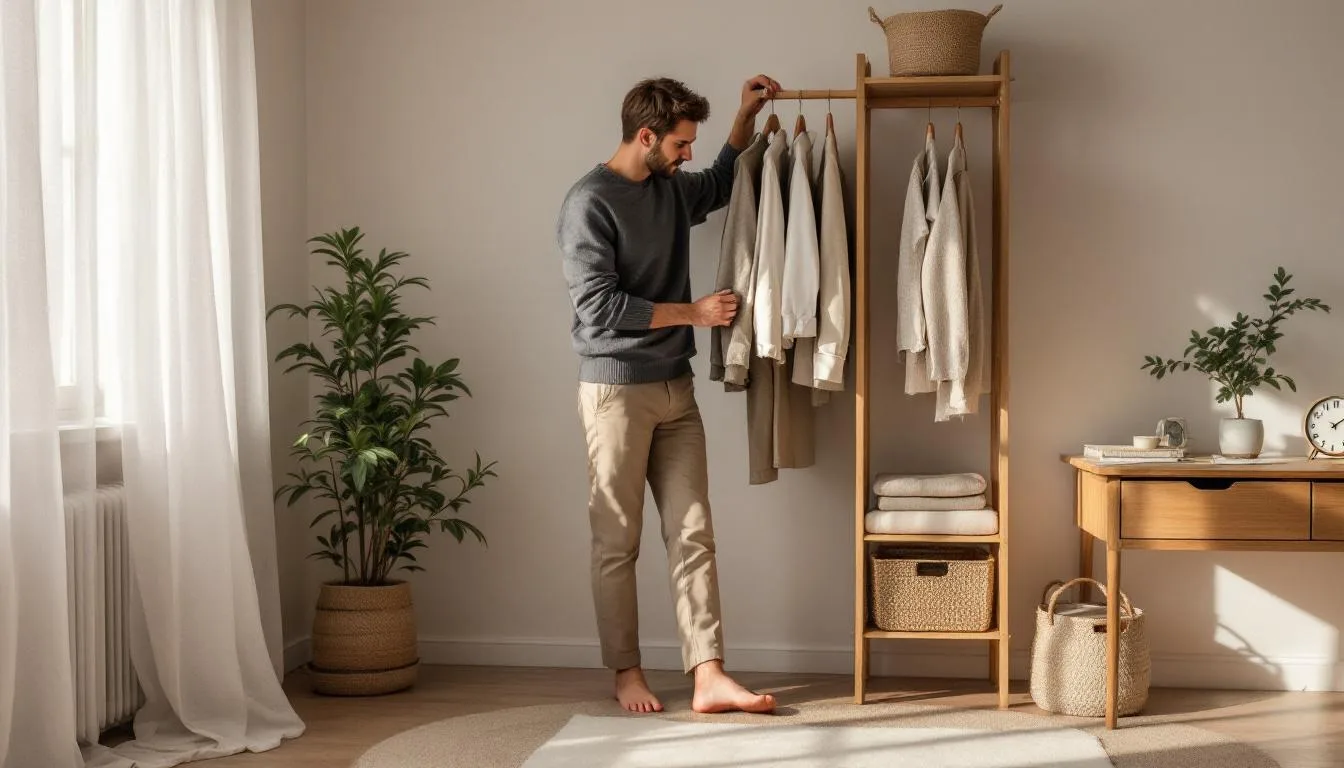 Jak mi kapslový šatník změnil rána: Osobní příběh efektivity a minimalismu