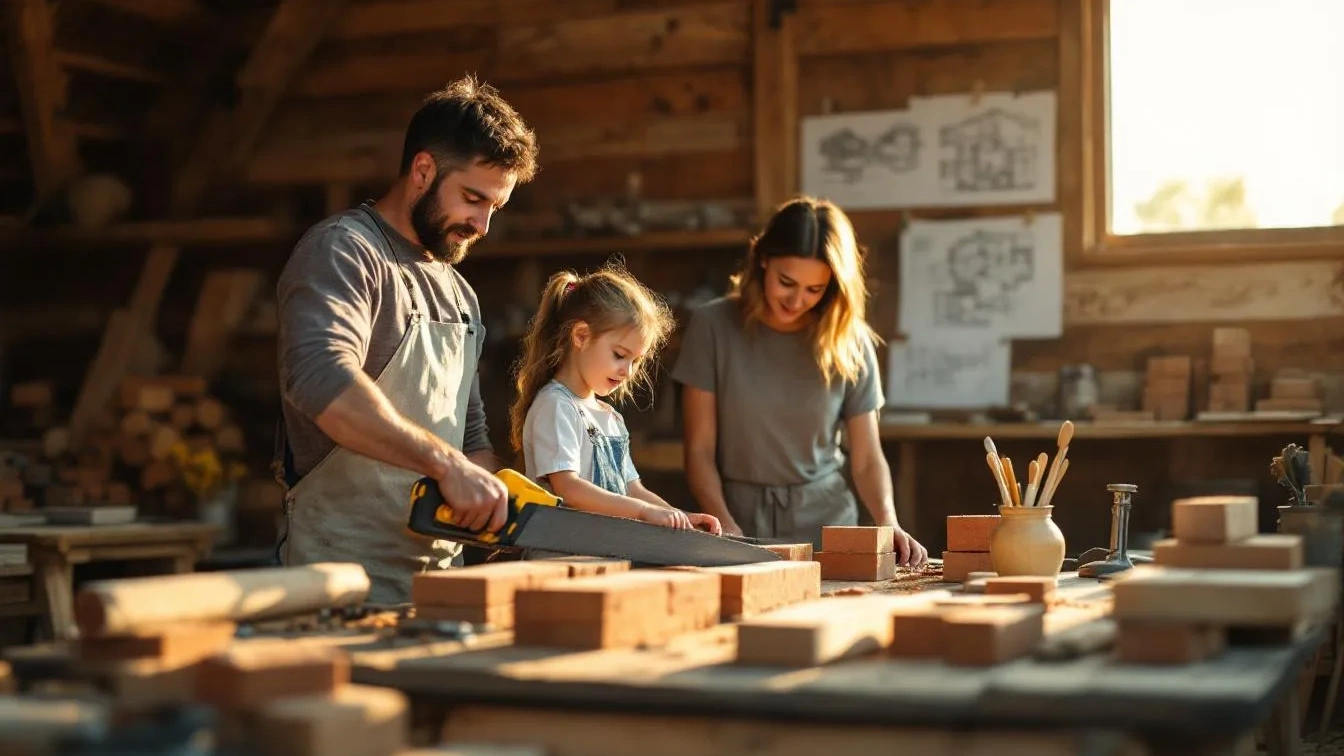 Jak si postavit vysněný dům bez drahých architektů: inspirativní příběh odvahy a dovedností