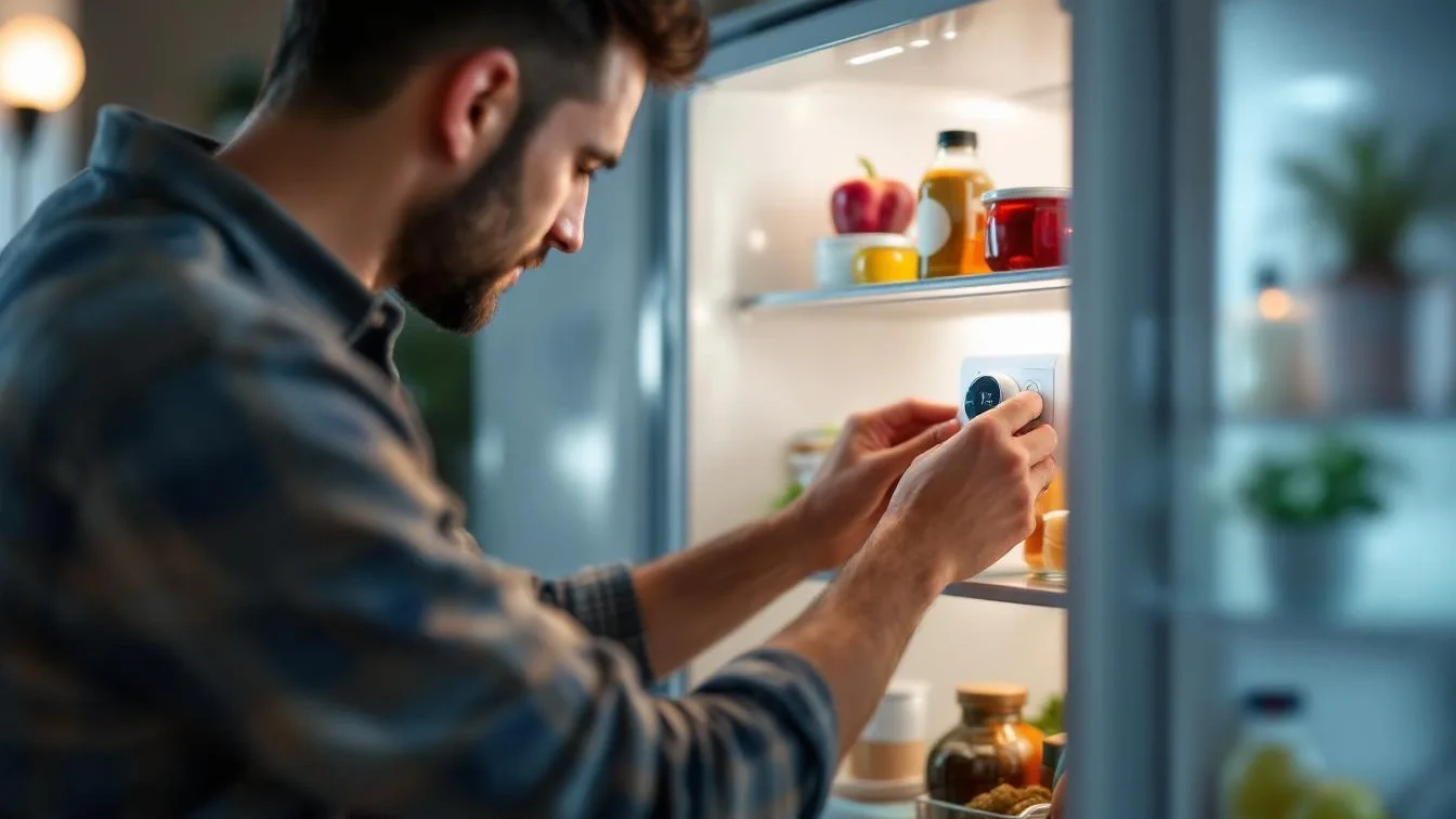 Jak snadno opravit vadný termostat v lednici a ušetřit na elektřině