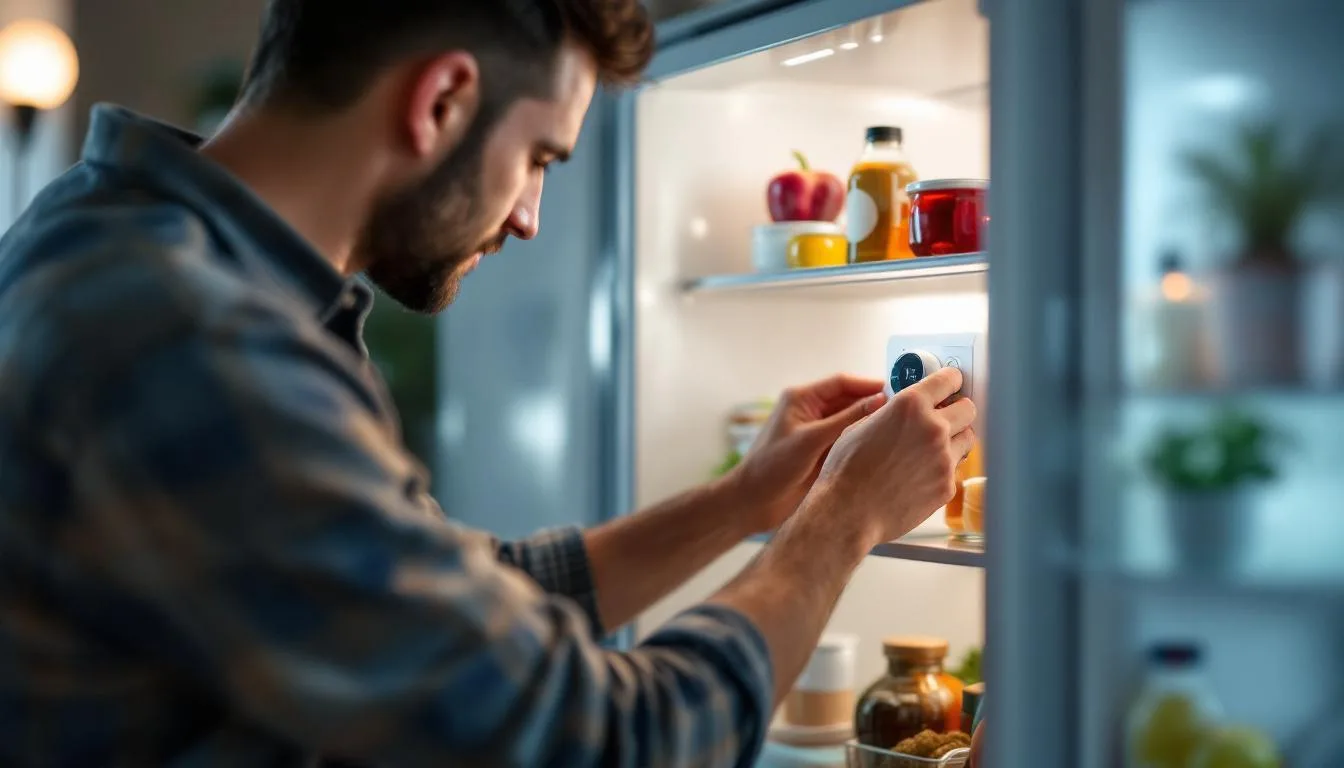 Jak snadno opravit vadný termostat v lednici a ušetřit na elektřině