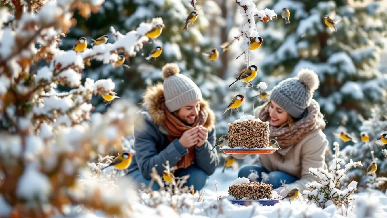 Jak zimní krmení ptáků změní vaši zahradu na živoucí zimní ráj