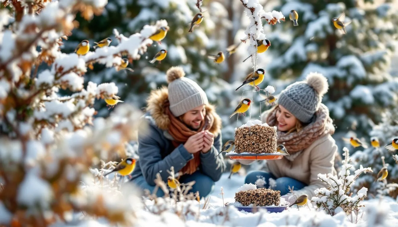 Jak zimní krmení ptáků změní vaši zahradu na živoucí zimní ráj