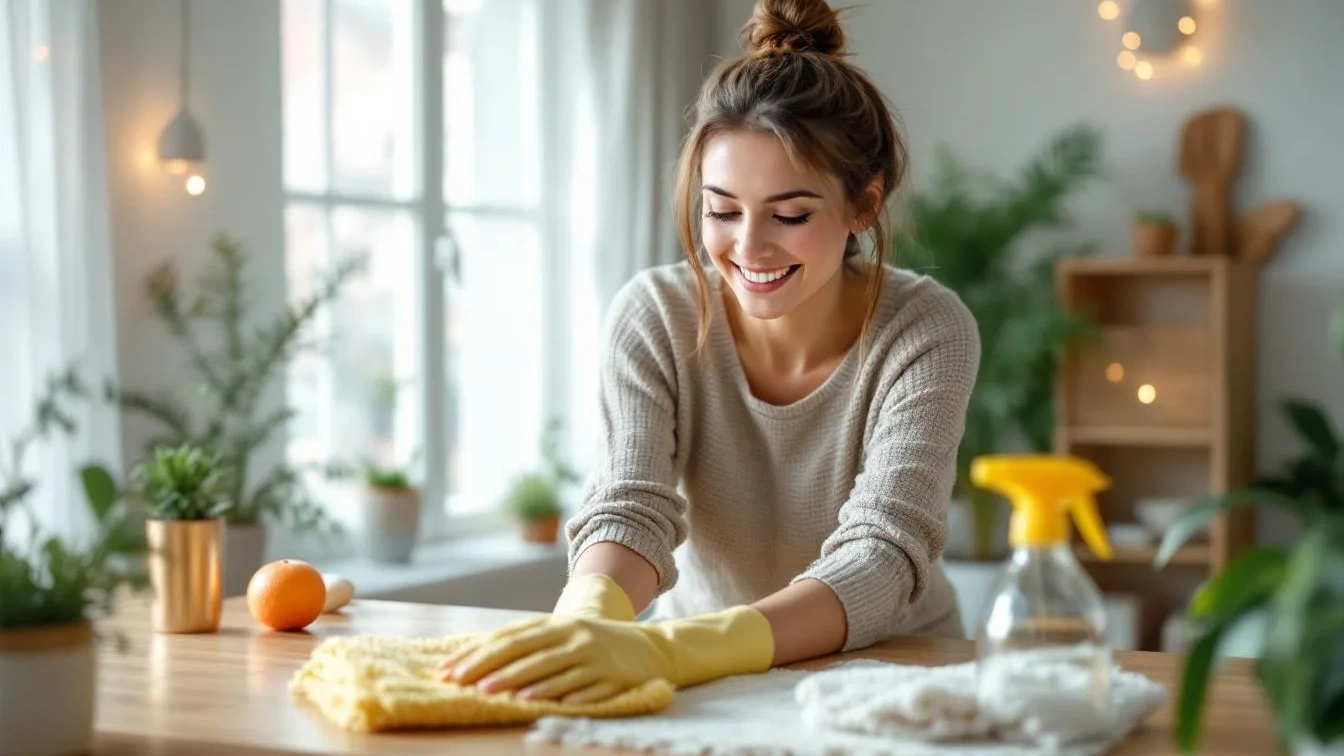 Jarní úklid bez námahy: Využijte sílu luny pro dokonale čistou domácnost