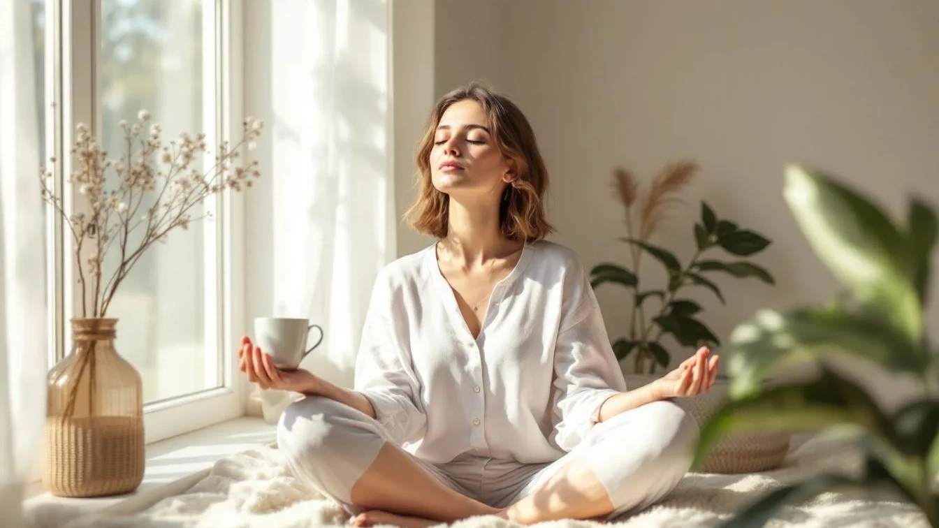 Jeden ranní rituál, který vám okamžitě sníží úzkost na polovinu