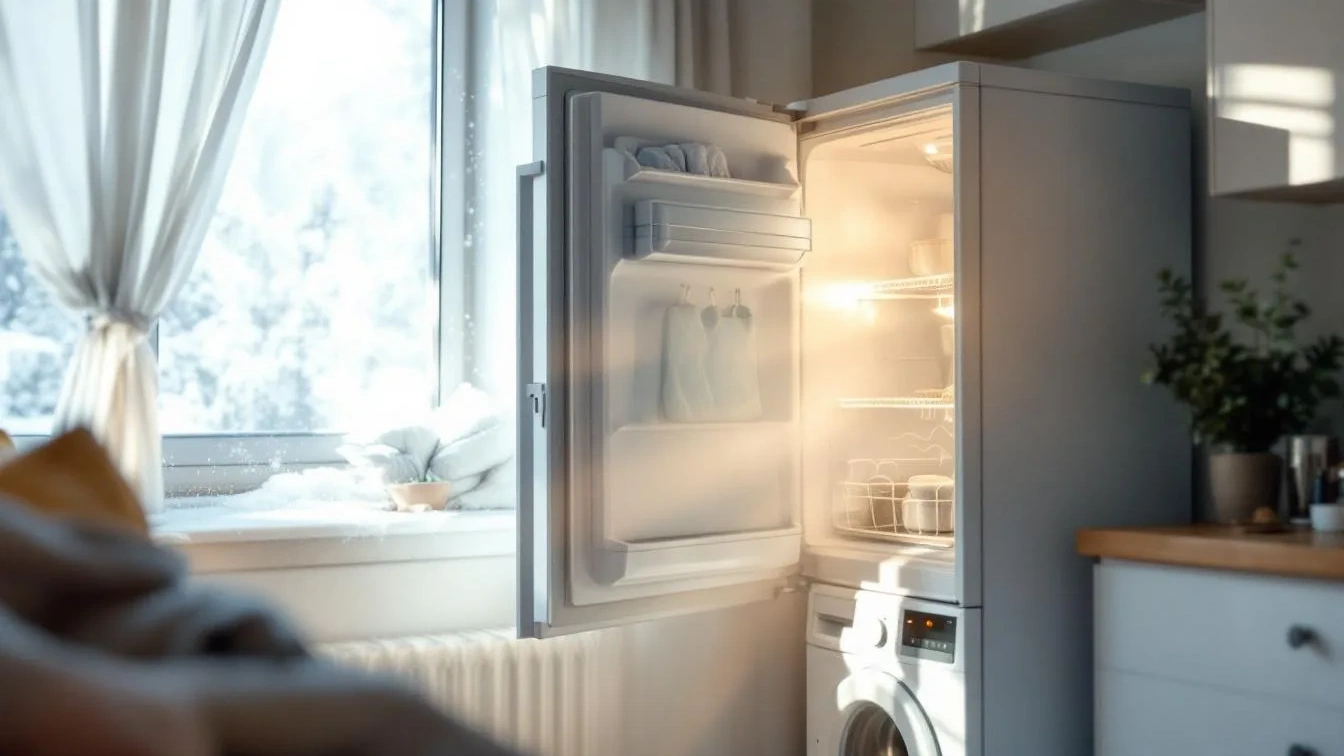 Lednička chladí špatně a pračka vydává nepříjemný zápach? Expert radí, jak správně pečovat o domácí spotřebiče v chladných zimních dnech