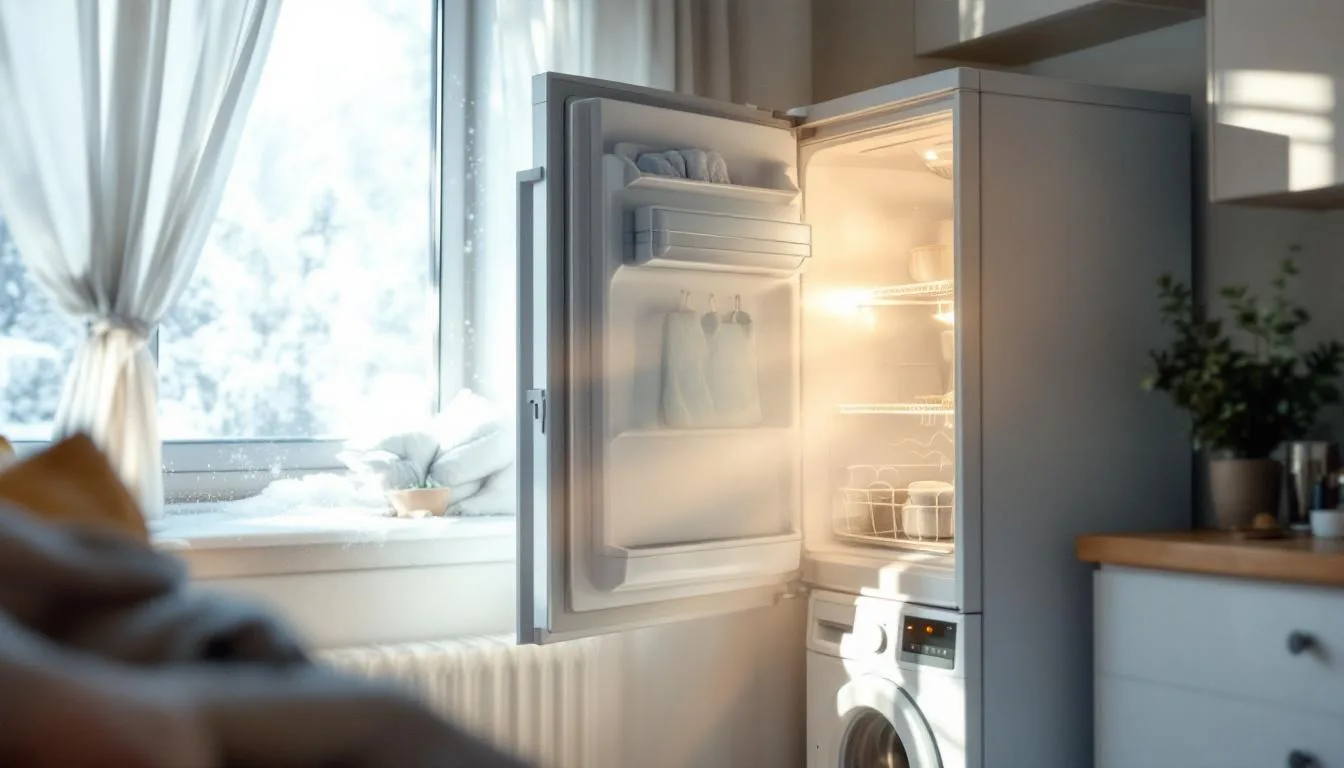 Lednička chladí špatně a pračka vydává nepříjemný zápach? Expert radí, jak správně pečovat o domácí spotřebiče v chladných zimních dnech