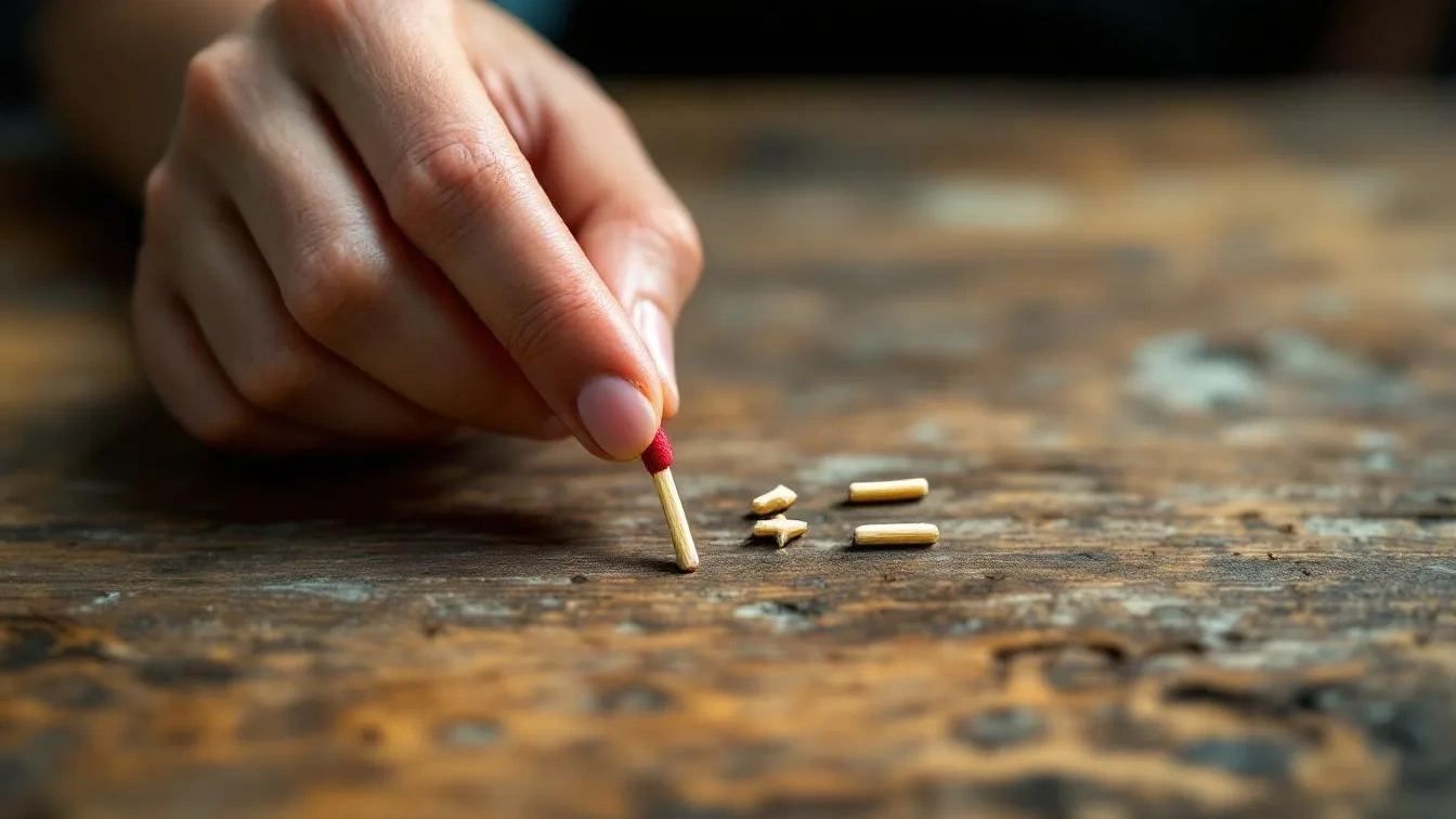 Logická hádanka pro bystré mozky: Dokážete opravit tuto rovnici pouhým posunutím jedné zápalky?