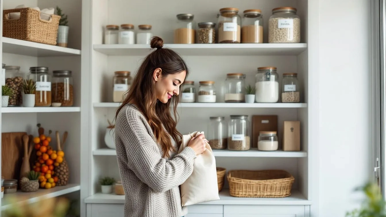 Mistrovství ve skladování potravin: Chytré strategie, jak udržet spíž přehlednou a navždy se zbavit plýtvání jídlem