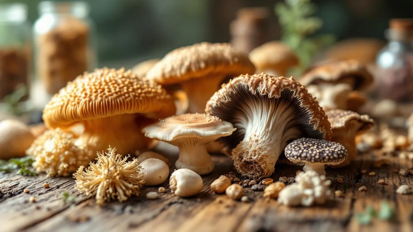 Moc léčivých hub z českých lesů: Které druhy mohou vystřídat drahé lékárenské přípravky?