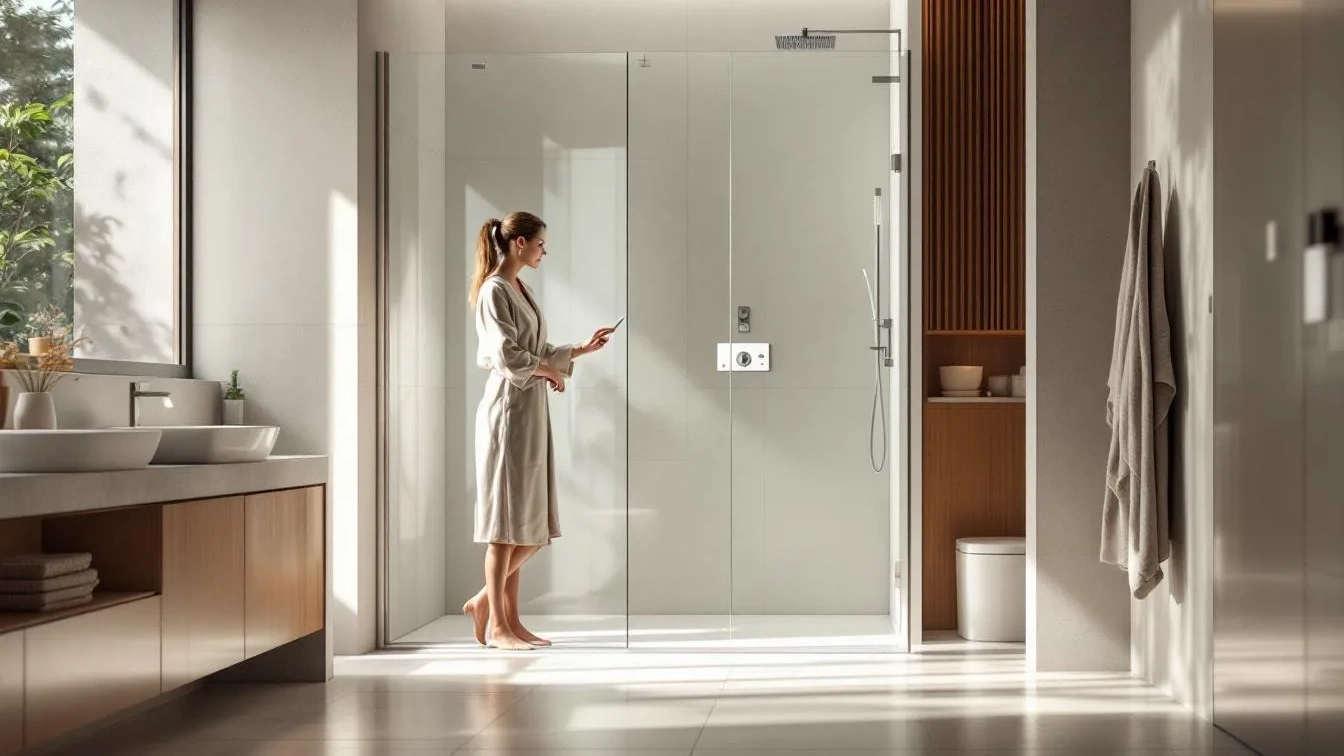 Moderní design koupelny: Proč jsou sprchy na úrovni podlahy hitem, který nestárne