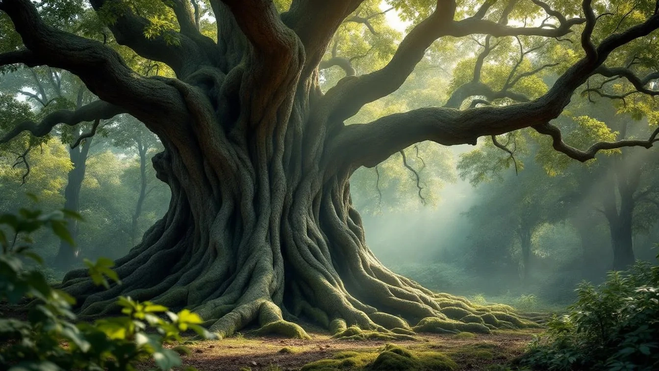 Moudrost starých Keltů: Objevte svůj stromový totem a jeho poselství pro rok 2026