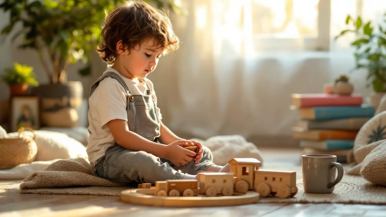 Návrat k tradici: Proč dřevěné hračky pozitivně ovlivňují vývoj dítěte a jsou investicí na věky