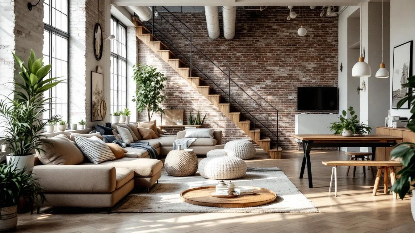 Nejnovější triky pro zařizení loftového bytu, které si oblíbili designéři z celého světa