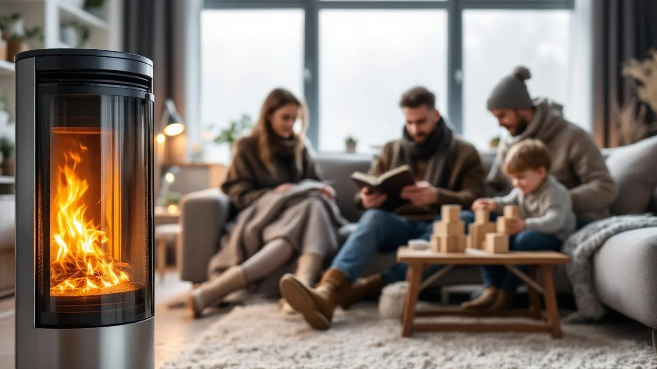 Neviditelný zabiják v našem domově: Jak přežít topnou sezónu bez otravy oxidem uhelnatým