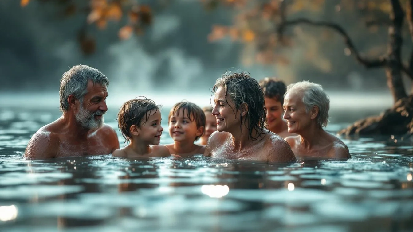 Nezáleží na věku: Prozkoumejte potěšení a zdravotní výhody otužování pro všechny generace