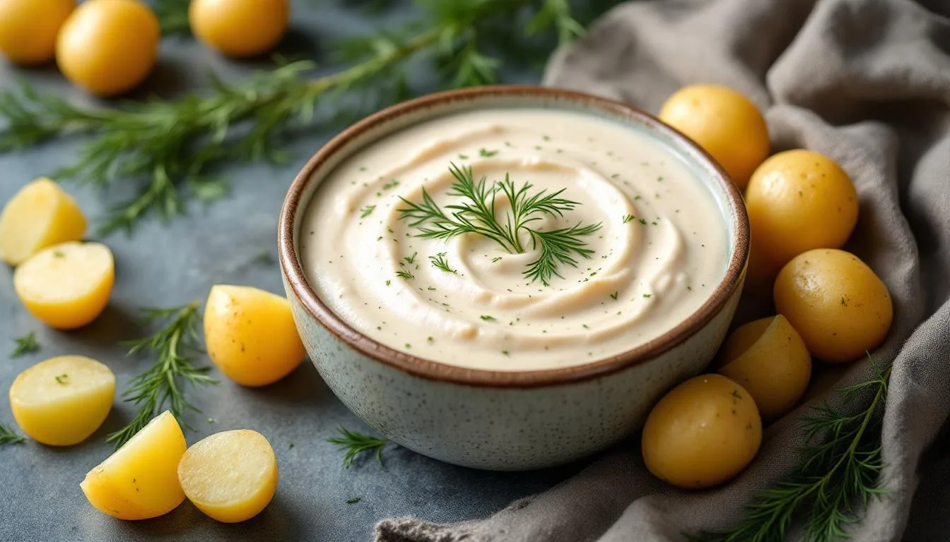 Objevte novou chuť vegetariánské koprovky s bramborami, která vás nadchne svou neotřelostí