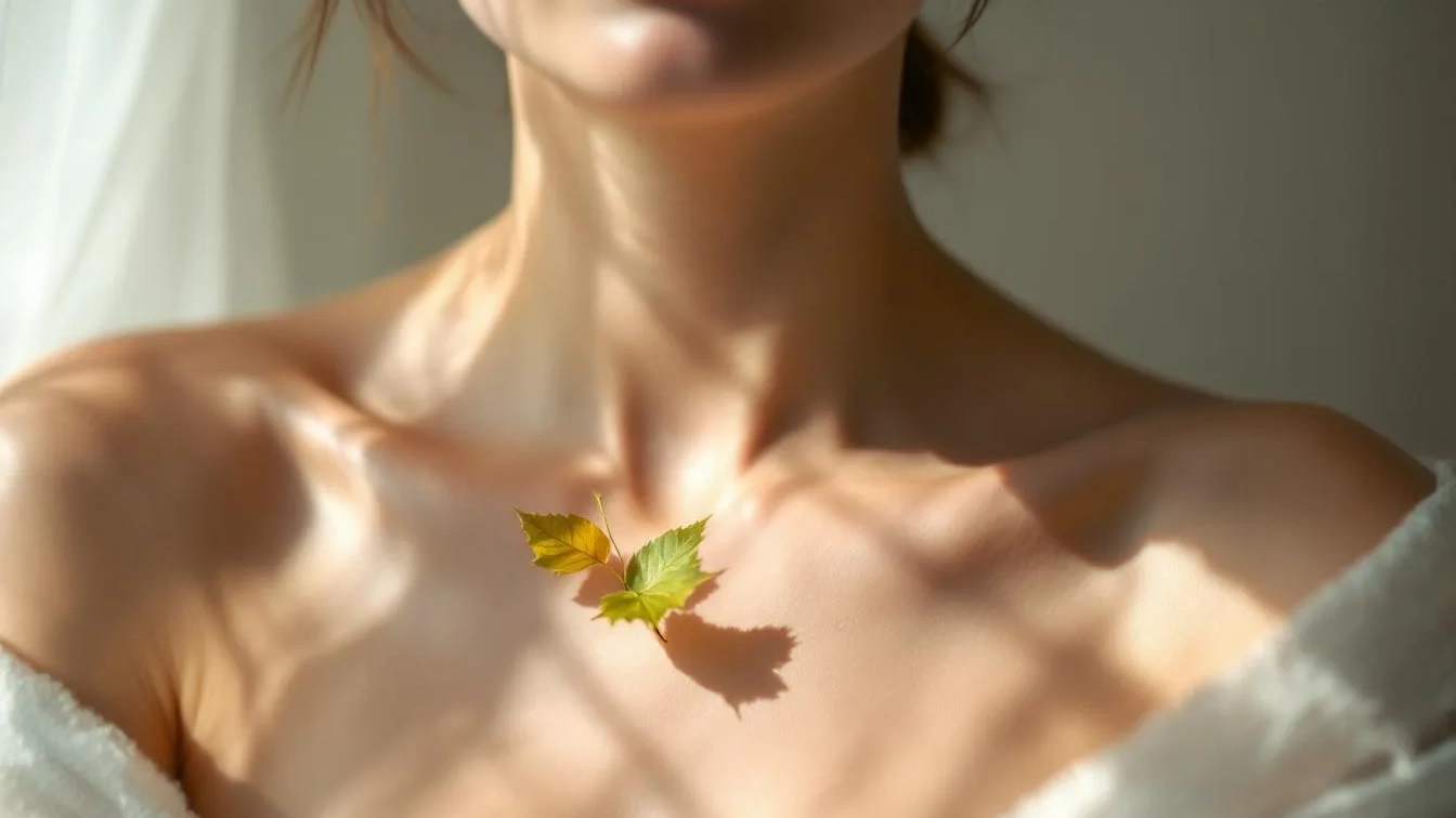 Odborní dermatologové vysvětlují, proč pokožka krku a dekoltu stárne rychleji než tvář