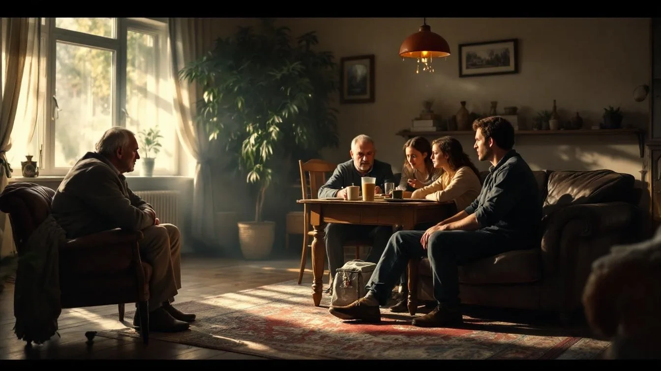 Péče o rodiče a rozhádaná rodina: Jak si zachovat chladnou hlavu uprostřed sporů o majetek