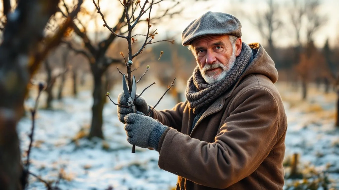 Poslední šance na zimní řez: Co musí sadaři udělat do konce února pro rekordní úrodu