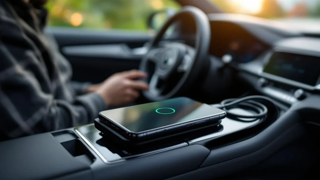 Přestaňte v autě nabíjet telefon přes USB: Existuje mnohem rychlejší a šetrnější způsob