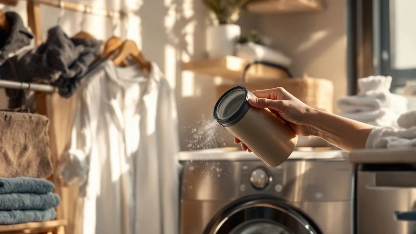 Přidejte jedlou sodu do pračky a objevte, jak se promění vaše prádlo