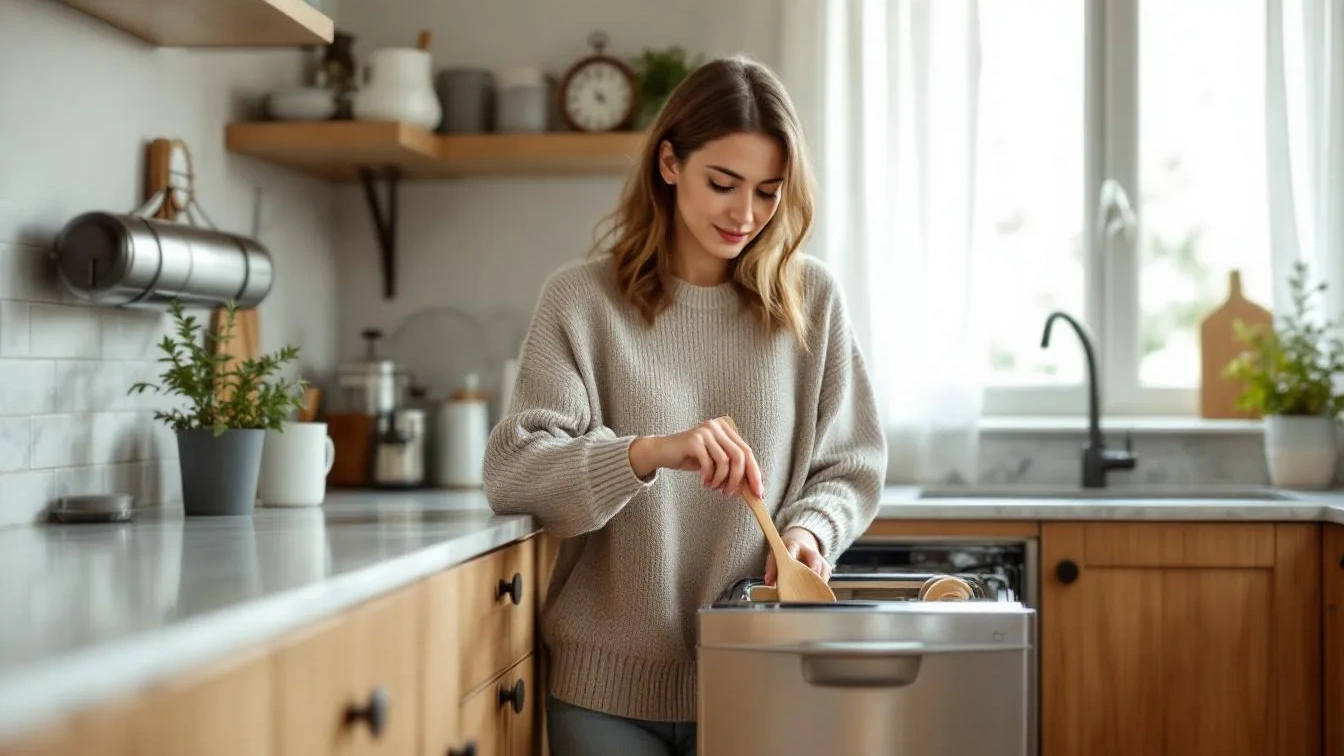 Proč lidé vkládají dřevěnou lžíci do myčky nádobí a co tento zvyk opravdu znamená