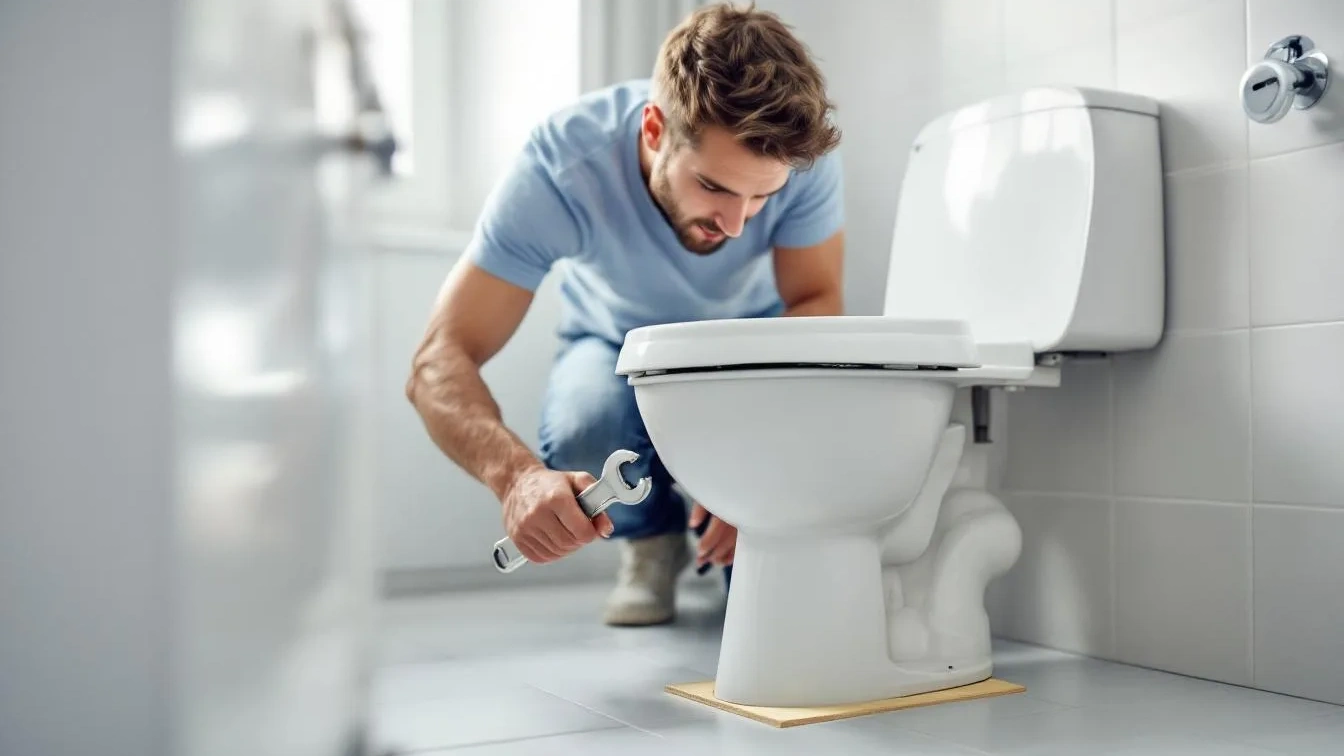 Proč se vaše toaleta kýve a jak ji snadno opravit svépomocí bez volání instalatéra