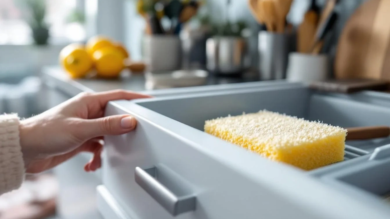 Proč zkušení čeští kutilové uchovávají houbičku na nádobí v mrazáku?