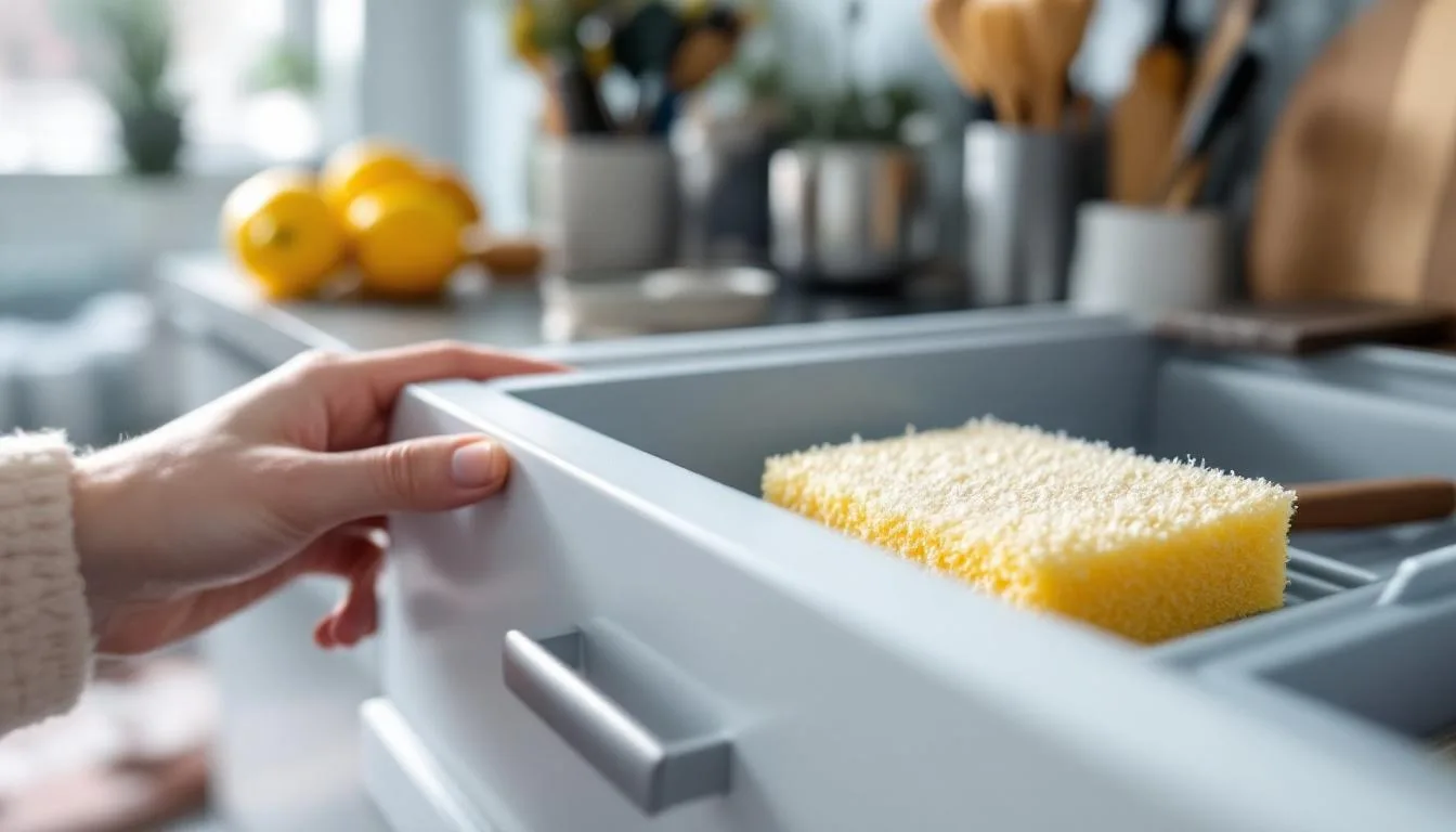 Proč zkušení čeští kutilové uchovávají houbičku na nádobí v mrazáku?