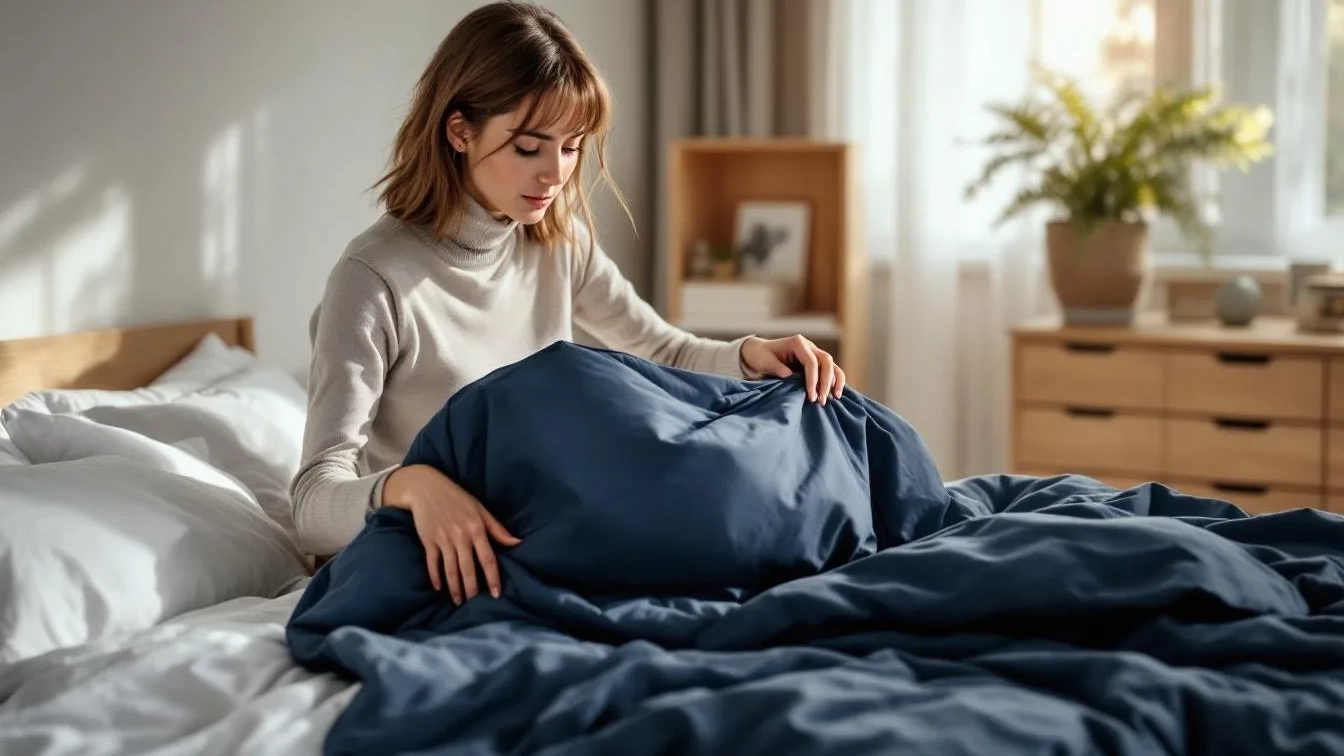 Revoluční trik, jak povléct peřinu za 3 minuty: Vyzkoušejte metodu naruby, která šetří nervy