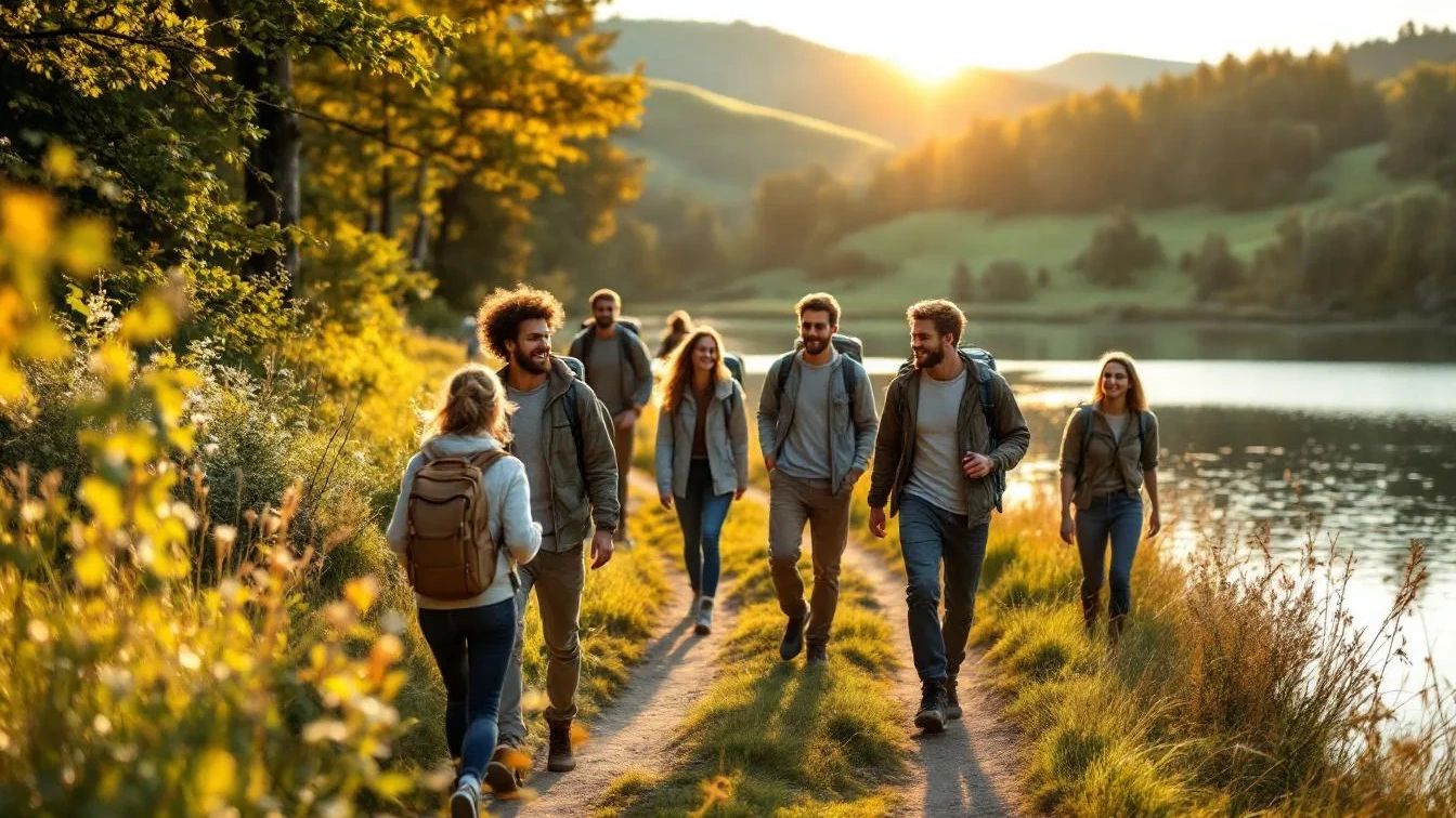 Rychlá energie pro duši: 5 víkendových tras, které vás nabijí lépe než týden u moře