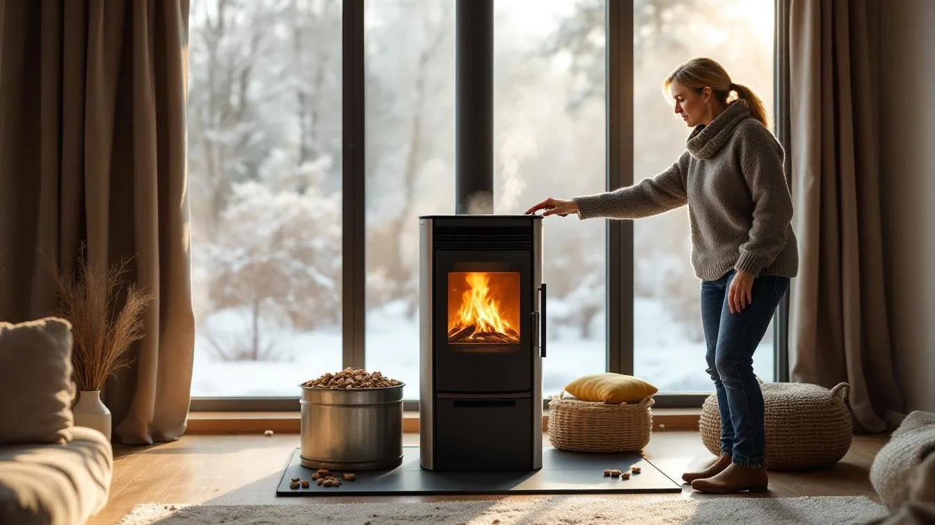 Skrytý důvod nadměrné spotřeby pelet: Jak přehlížený faktor kazí efektivitu peletových kamen každý zimní sezonu