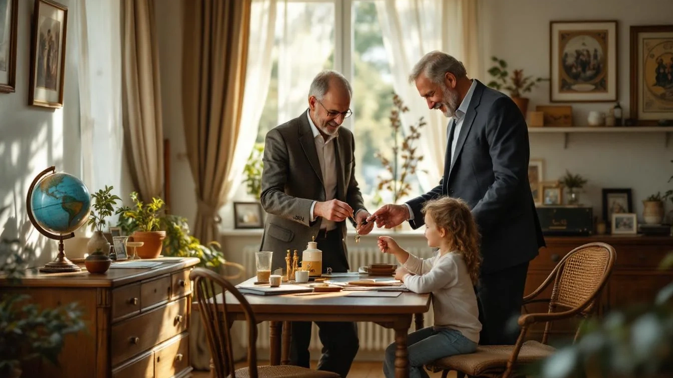 Strategie úspěchu: Jak funguje předávání rodinného impéria další generaci bez chaosu