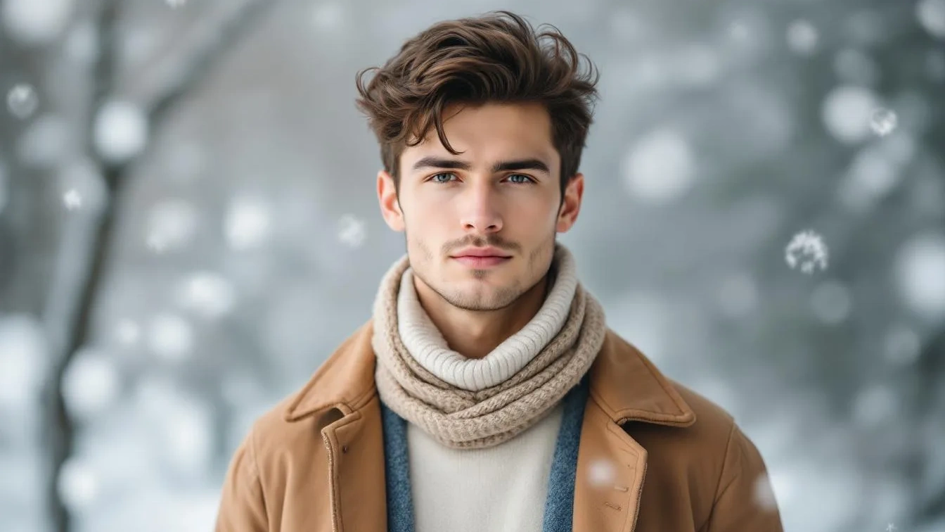 Stylista prozrazuje, proč je košile nepostradatelným kouskem pro zimní vrstvení