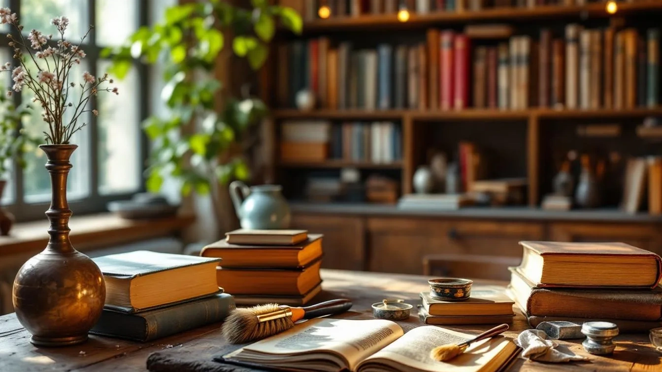 Tajemství starobylých knihoven: Jak pečovat o domácí knihovní poklady, aby knihy vydržely po generace