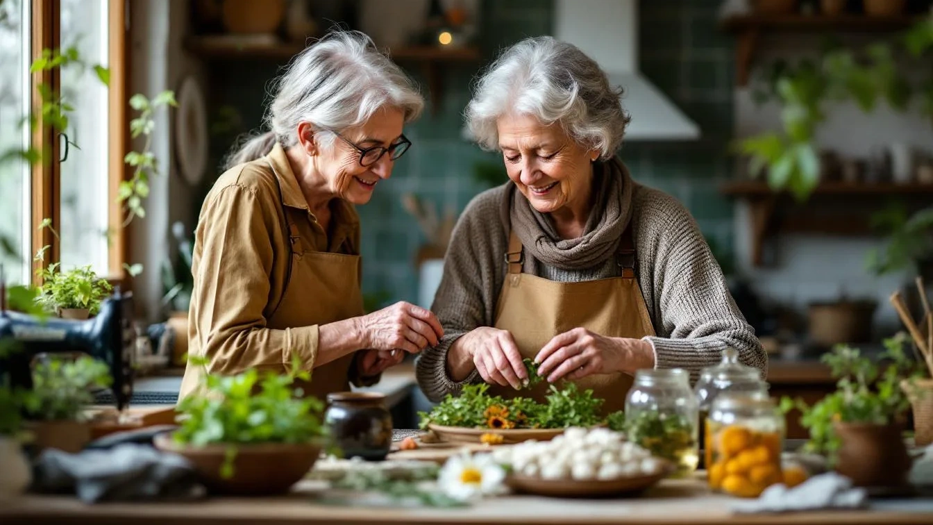 Tajemství úspornosti našich babiček: Ekologické návyky z minulosti, které jsou dnes opět hitem