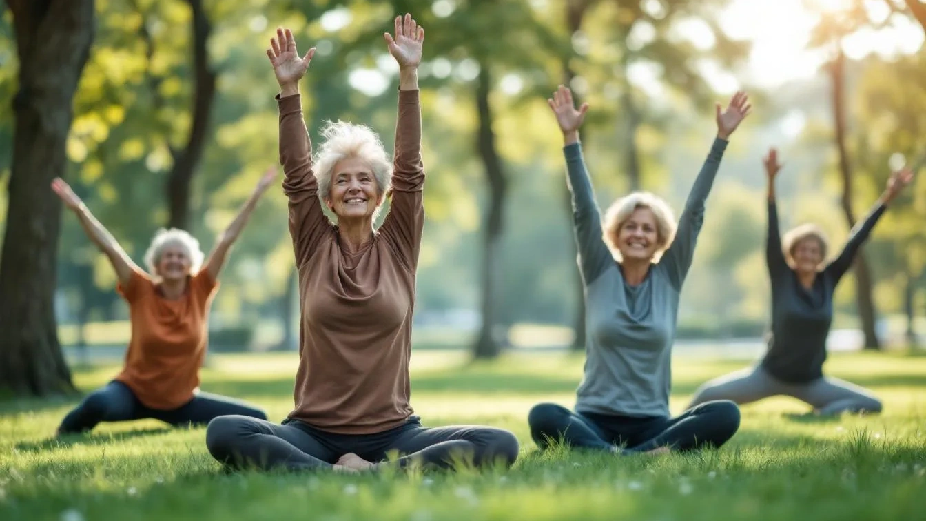 Tajemství vitality: Tato cvičení udrží vaši kondici na vrcholu i v pokročilém věku