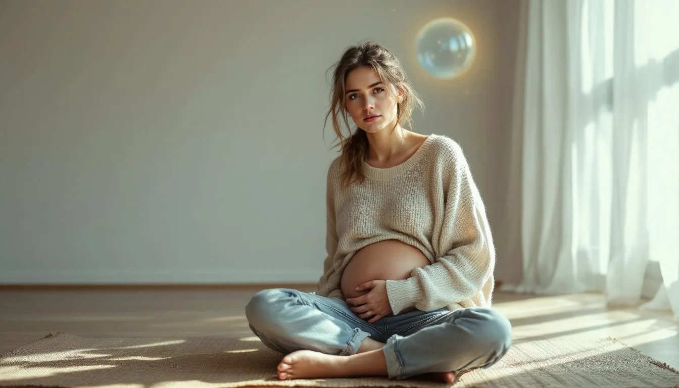 Těhotenství po třicítce: Odhalení neznámých změn a skutečností o vyčerpání těla