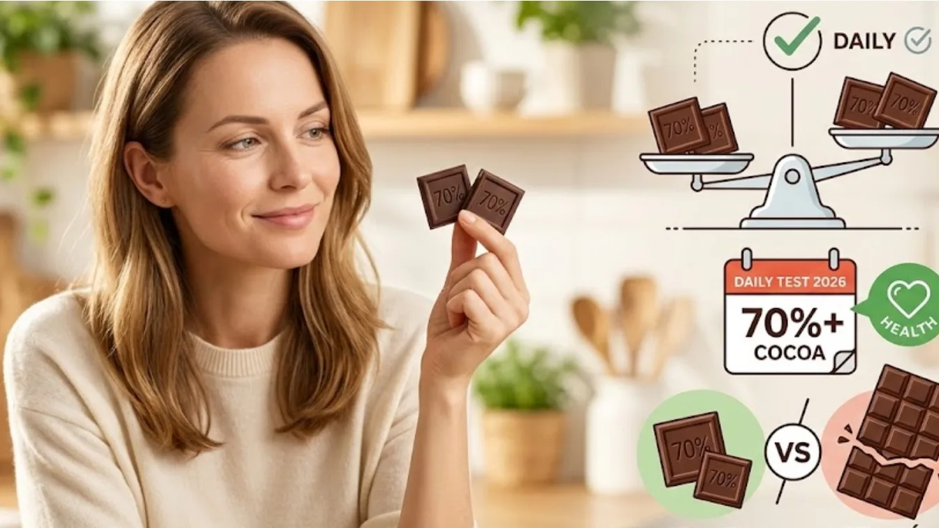 Testovala jsem denní dávku čokolády: Kolik je ještě rozumné množství pro zdraví?