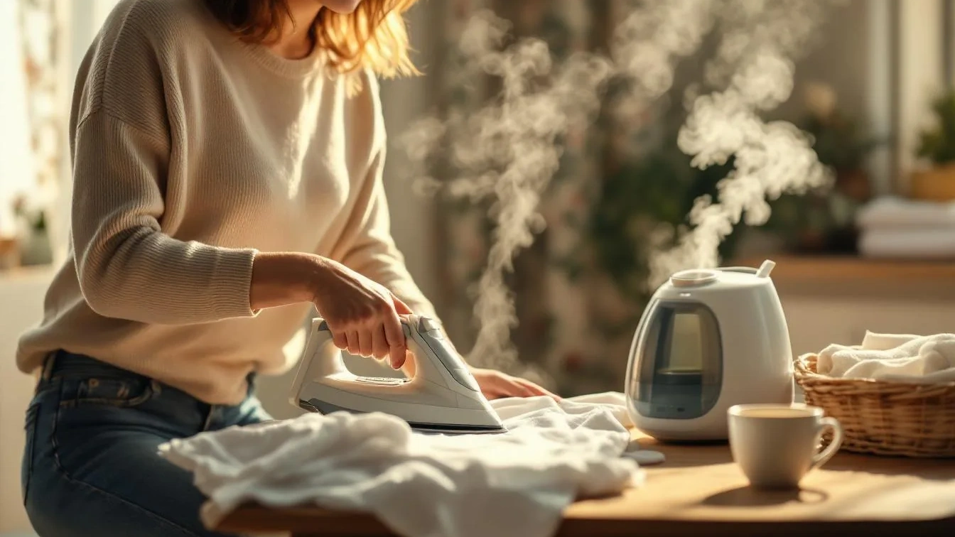 Testovala jsem žehličku a napařovač po dobu 30 dnů: Který pomocník je pro domácnost lepší?