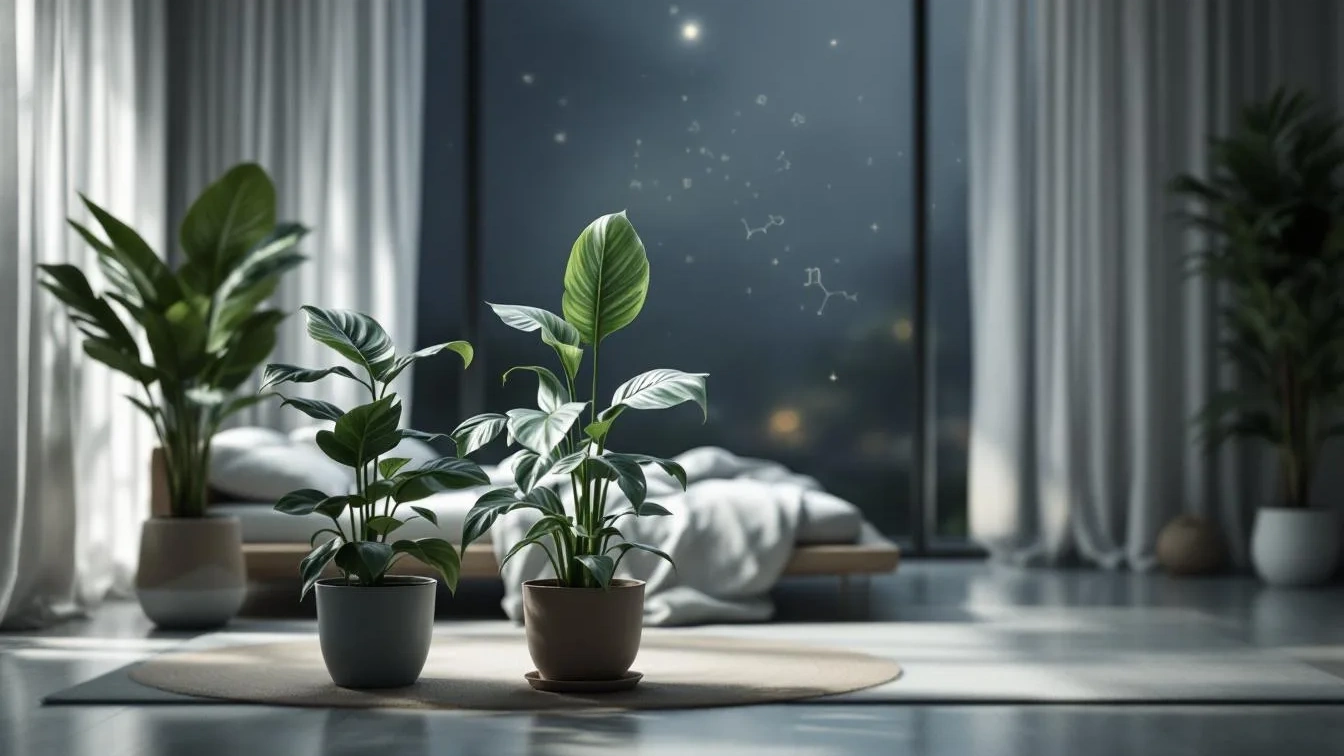Tři rostliny, které byste nikdy neměli mít v ložnici – ztrácejí vám kyslík a narušují spánek