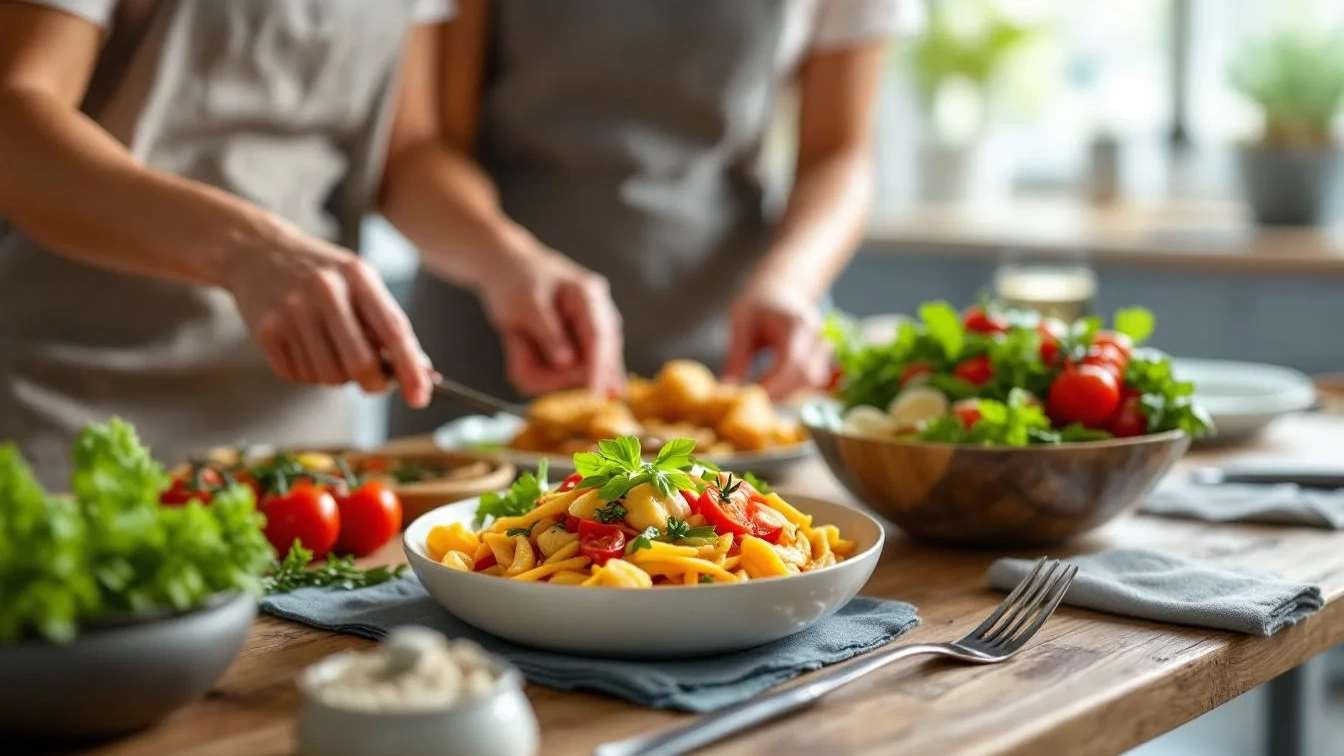 Večeře v letu: 3 geniální recepty do 30 minut pro náročný pracovní týden