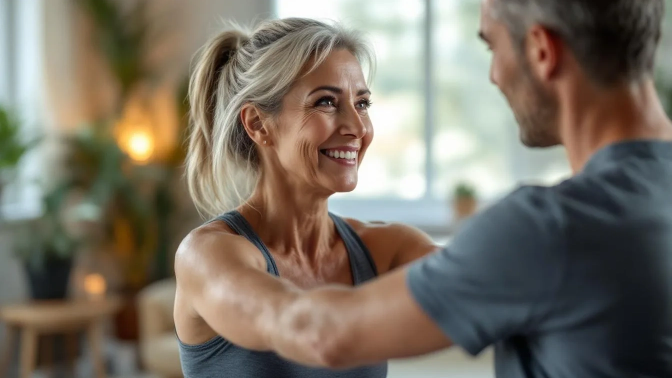 Vyzkoušela jsem 5 cviků na kritické partie po padesátce: Rady od trenéra, které skutečně fungují